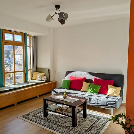 Appartments Am Literaturbrunnen 아파트