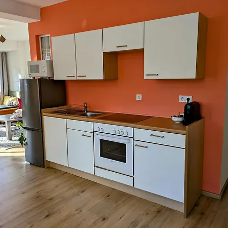 아파트 Appartments Am Literaturbrunnen Hartmannsdorf