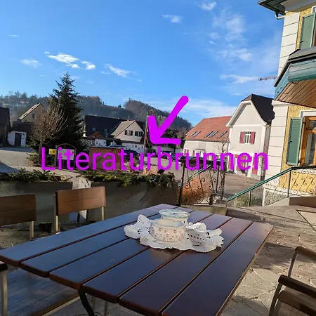 Appartments Am Literaturbrunnen 아파트