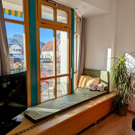 Appartments Am Literaturbrunnen 아파트 Hartmannsdorf
