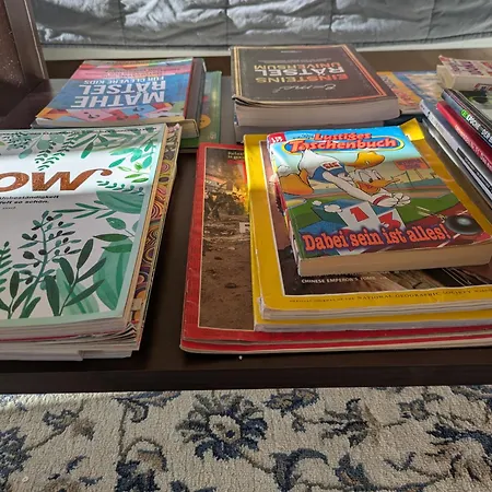 Appartments Am Literaturbrunnen * Hartmannsdorf