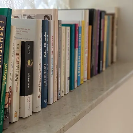 Appartments Am Literaturbrunnen 아파트