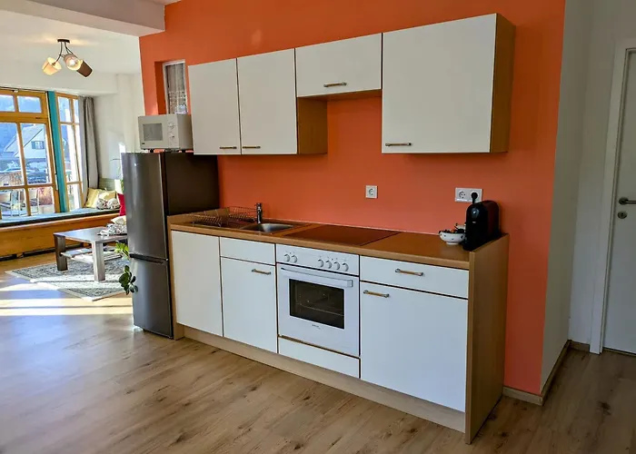 Appartments Am Literaturbrunnen 아파트 *