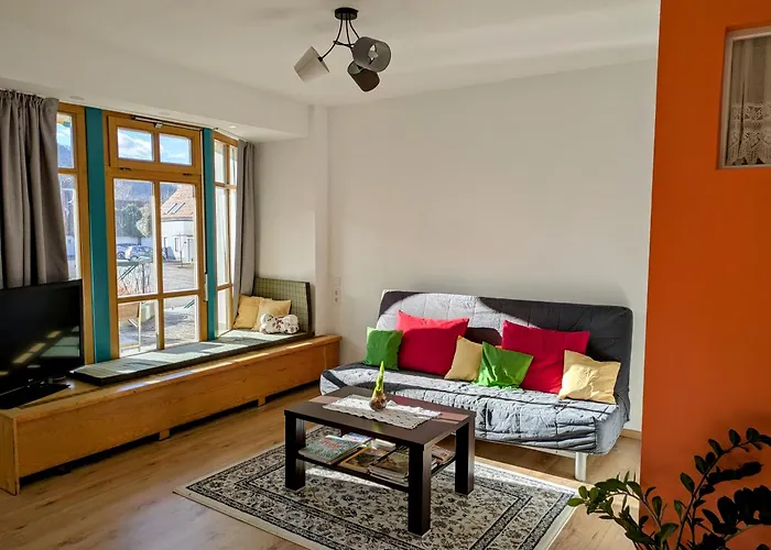 Appartments Am Literaturbrunnen 아파트