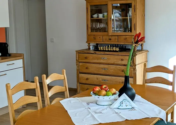 Appartments Am Literaturbrunnen 아파트 *