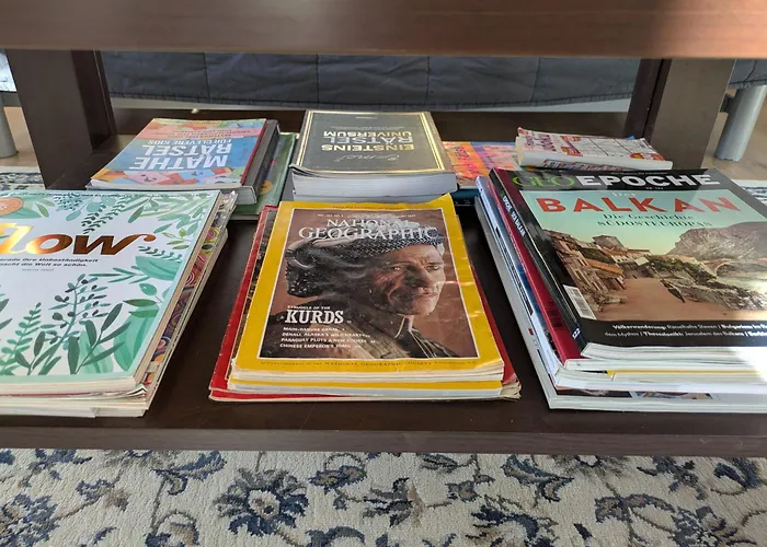 公寓 Appartments Am Literaturbrunnen *