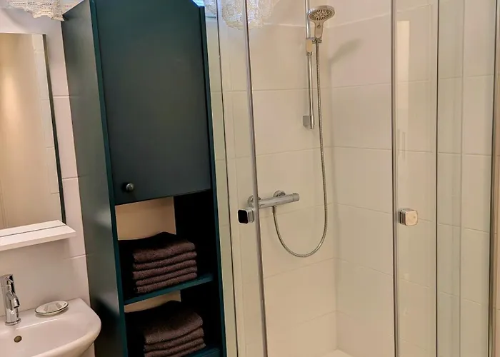 公寓 Appartments Am Literaturbrunnen *