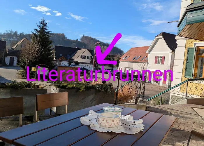 Appartments Am Literaturbrunnen 아파트