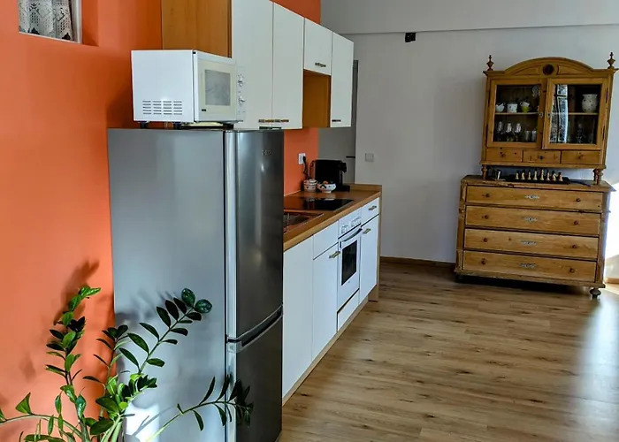 아파트 Appartments Am Literaturbrunnen *