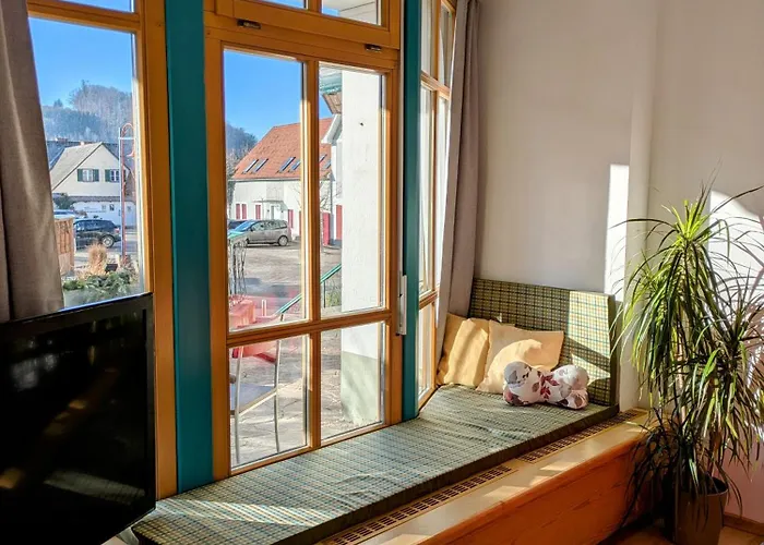 Appartments Am Literaturbrunnen 아파트 Hartmannsdorf