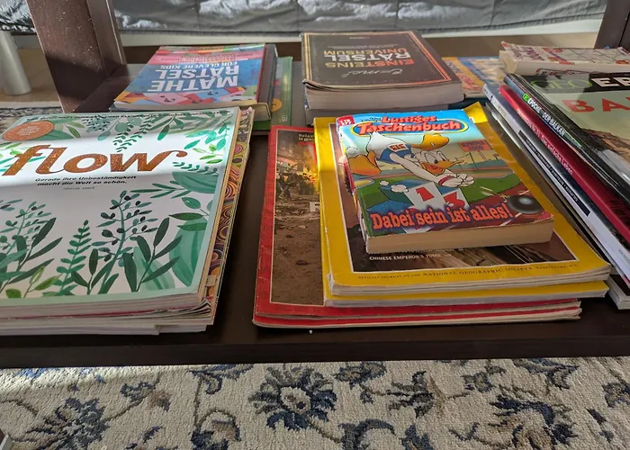 Appartments Am Literaturbrunnen * Hartmannsdorf