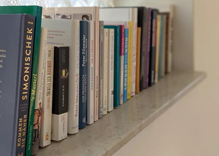 Appartments Am Literaturbrunnen 아파트